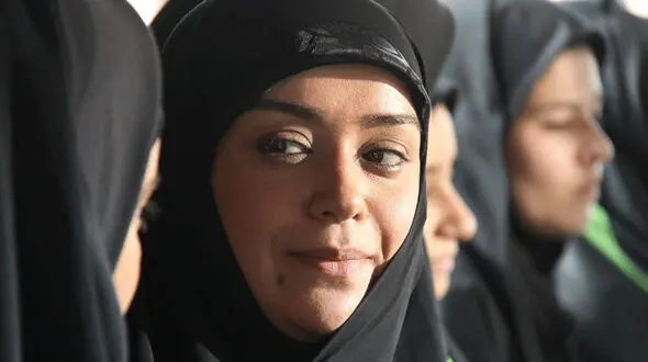 جدیدترین عکس الهام چرخنده ! / تفاوت خانم بازیگر را ببینید !