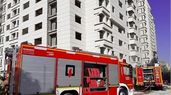 وحشت ساکنان غرب از دود غلیظ در آسمان پایتخت 