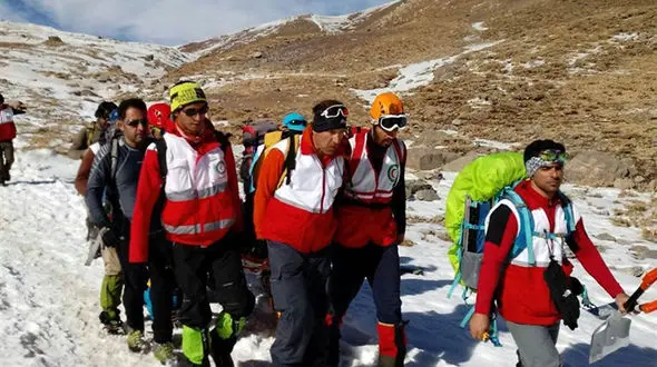 ۶ گمشده در کوه‌های چهارمحال و بختیاری پیدا شدند