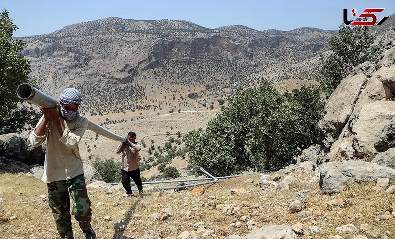 جهاد آبرسانی در 7هزار روستای دیلمان / خیرین برای محرومیت زدایی به میدان آمدند