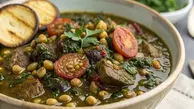 طرز تهیه قورمه سبزی رشتی؛ خورش اصیل و خوش‌ عطر گیلانی