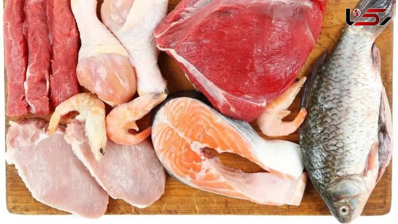 قیمت جدید مرغ ، ماهی  و گوشت قرمز در بازار امروز 28 مهر ماه 1405 
