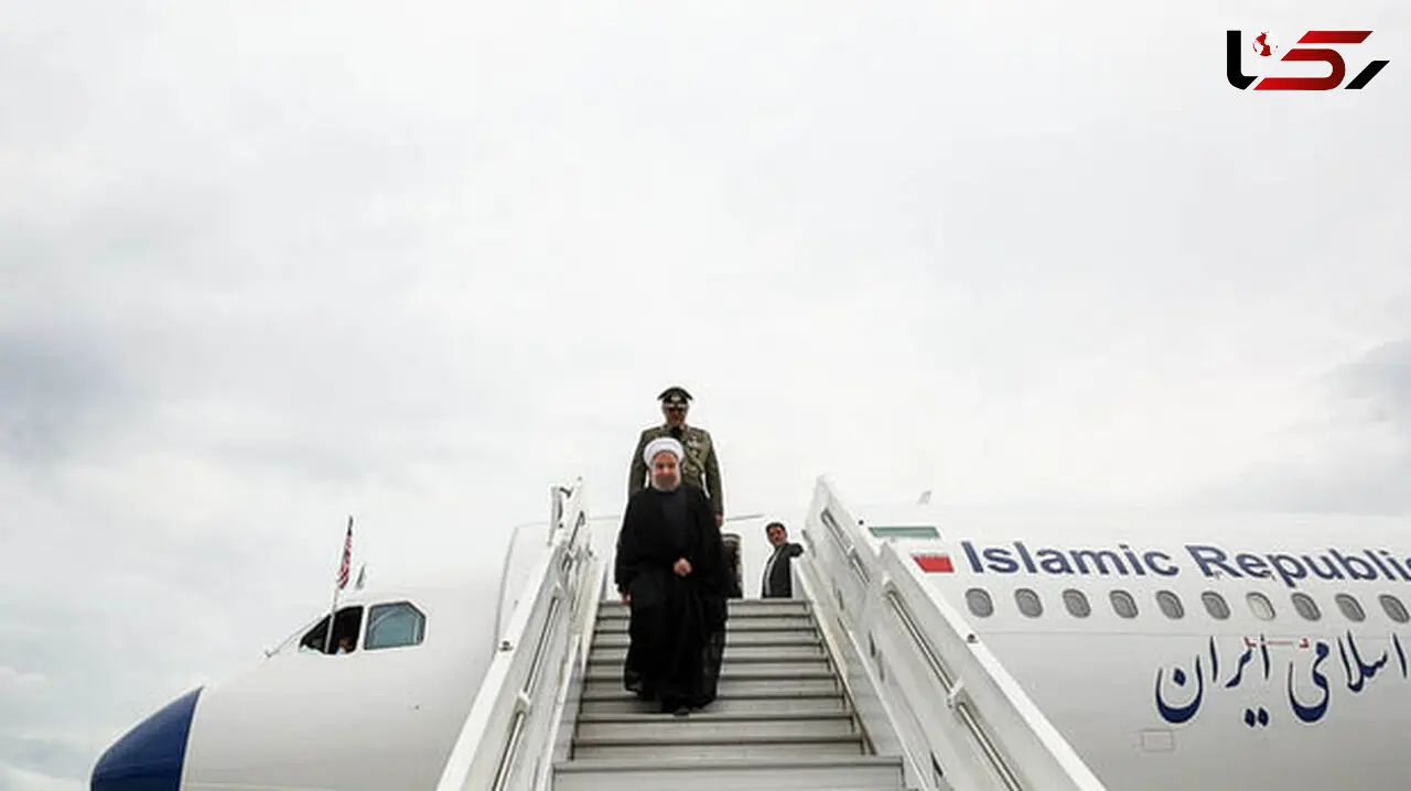 روحانی بلافاصله بعد از ورود به گرگان عازم محل معدن یورت شد