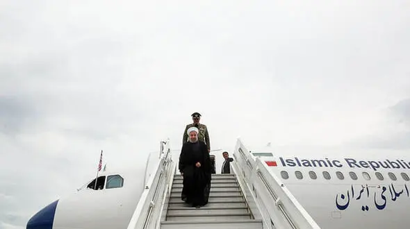 روحانی بلافاصله بعد از ورود به گرگان عازم محل معدن یورت شد