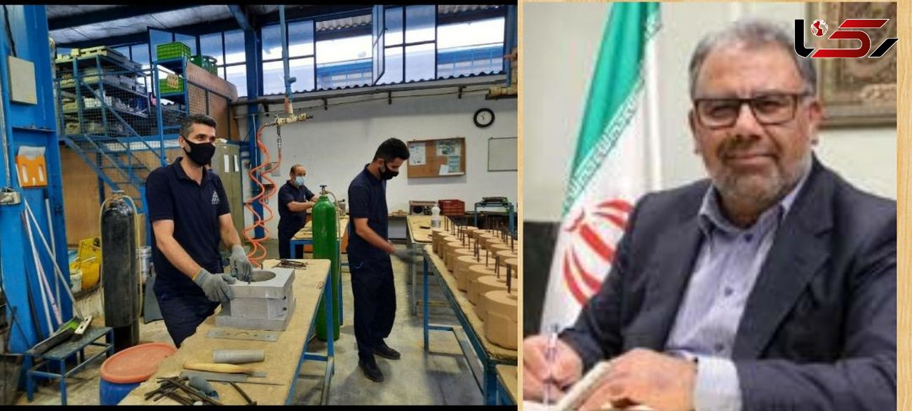 ۵۵۸ پروانه بهره‌برداری صنایع در اصفهان صادر شد
