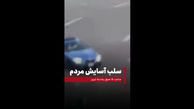 توقیف خودروی سواری عامل سلب آسایش شهروندان در رشدیه تبریز