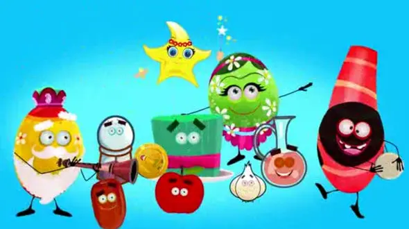 انیمیشن جذاب برای تبریک سال نو +فیلم 