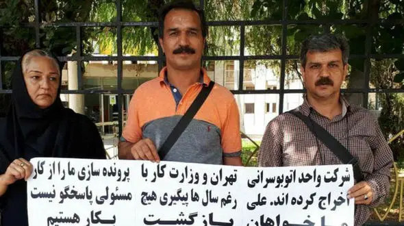 جزئیات استخدام تا اخراج فرحناز شیرازی اولین راننده زن شرکت واحد + عکس