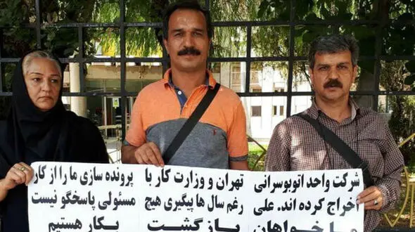 جزئیات استخدام تا اخراج فرحناز شیرازی اولین راننده زن شرکت واحد + عکس