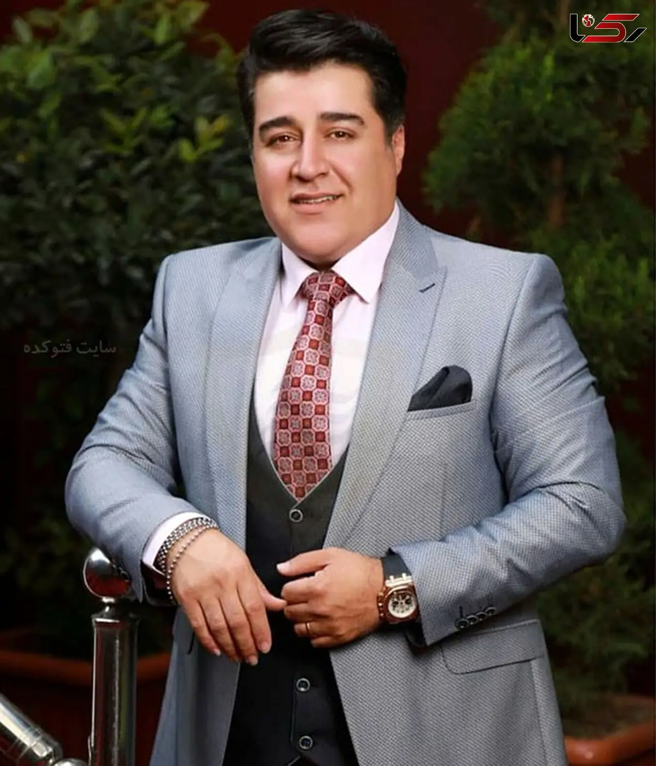 اولین عکس ها از جشن ازدواج مهدی یغمایی با عروس خانم ! / آقای خواننده بله گرفت !