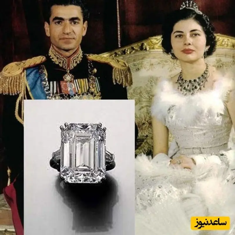 جواهرات ثریا پهلوی