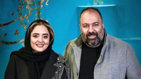 فیلم/ سوال جالب فرزاد فرزین از نرگس محمدی/آخرین باری که از دست علی عصبانی شدی کِی بوده؟