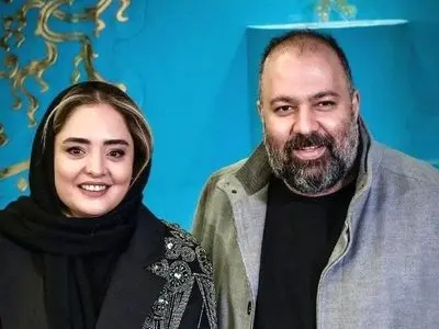 فیلم/ سوال جالب فرزاد فرزین از نرگس محمدی/آخرین باری که از دست علی عصبانی شدی کِی بوده؟