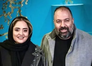 فیلم/ سوال جالب فرزاد فرزین از نرگس محمدی/آخرین باری که از دست علی عصبانی شدی کِی بوده؟