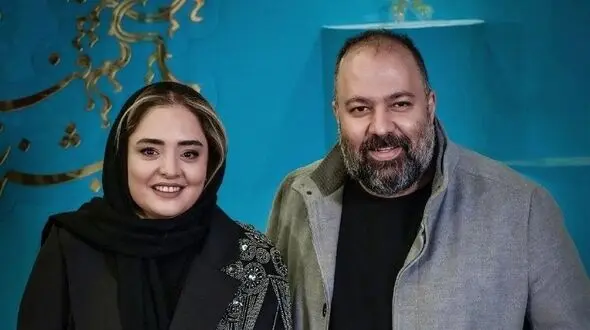 فیلم/ سوال جالب فرزاد فرزین از نرگس محمدی/آخرین باری که از دست علی عصبانی شدی کِی بوده؟