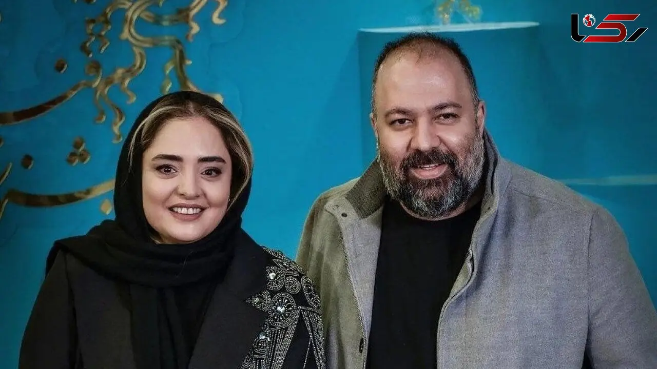 فیلم/ سوال جالب فرزاد فرزین از نرگس محمدی/آخرین باری که از دست علی عصبانی شدی کِی بوده؟