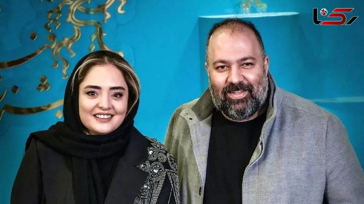 فیلم/ سوال جالب فرزاد فرزین از نرگس محمدی/آخرین باری که از دست علی عصبانی شدی کِی بوده؟