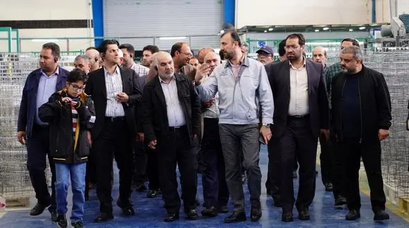 گروه انتخاب نمونه‌ای از جهش تولید، مشارکت مردمی و پیشرفت در سایه مدیریت کارآمد