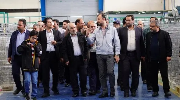 گروه انتخاب نمونه‌ای از جهش تولید، مشارکت مردمی و پیشرفت در سایه مدیریت کارآمد