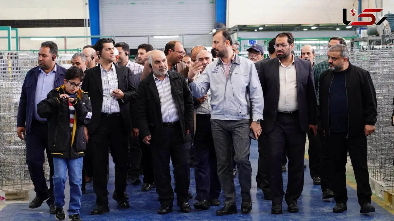 گروه انتخاب نمونه‌ای از جهش تولید، مشارکت مردمی و پیشرفت در سایه مدیریت کارآمد
