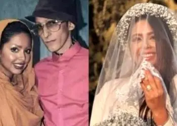 فیلم / عروسی باشکوه نامزد باوفای مرتضی پاشایی بعد 10 سال / مریم قاسمی لباس عزای سیاهش را با لباس عروس عوض کرد / از داماد خوش هیکل تا حلقه منحصربفرد ...