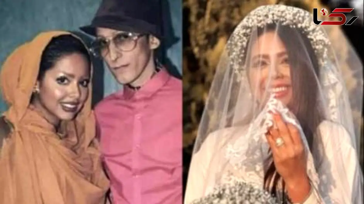 فیلم / عروسی باشکوه نامزد باوفای مرتضی پاشایی بعد 10 سال / مریم قاسمی لباس عزای سیاهش را با لباس عروس عوض کرد / از داماد خوش هیکل تا حلقه منحصربفرد ...