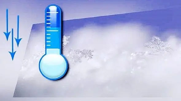 کاهش دما به زیر صفر در ۱۳ استان