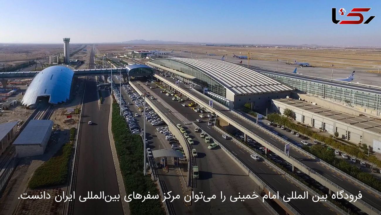  فیلم حمله با سنگ پرانی به ون تاکسی فرودگاه امام  ! / واکنش رییس پلیس تهران