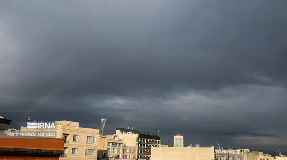 هشدار هواشناسی تهران / بارش و رعدو برق 