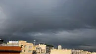 هشدار هواشناسی تهران / بارش و رعدو برق 