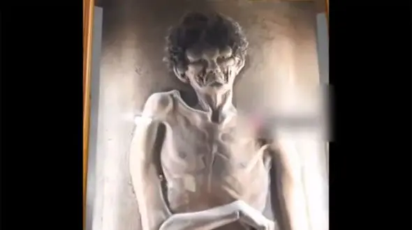 فیلم حیرت آور  قد بلندترین مرد ایران ! /  گم شدن اسکلت مرد خوش آواز !