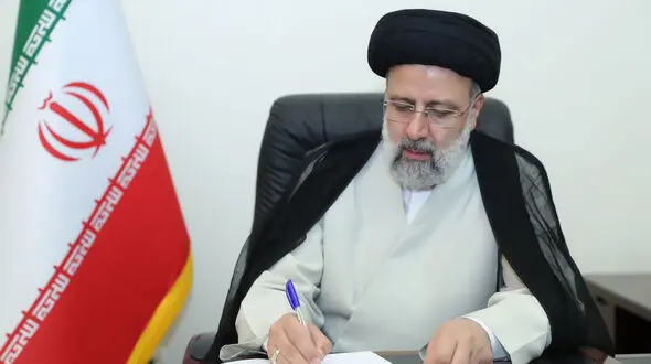 تبریک آیت‌الله رئیسی برای قهرمانی تیم کشتی آزاد جوانان ایران 