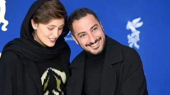 عکس بسیار ساده و عاشقانه از زن و شوهر بازیگر ایرانی 