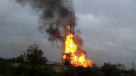 عکس های وحشتناک از لحظه انفجار  خطوط لوله گاز در اهواز! / 5 زن ومرد و کودک زنده زنده سوختند+ فیلم