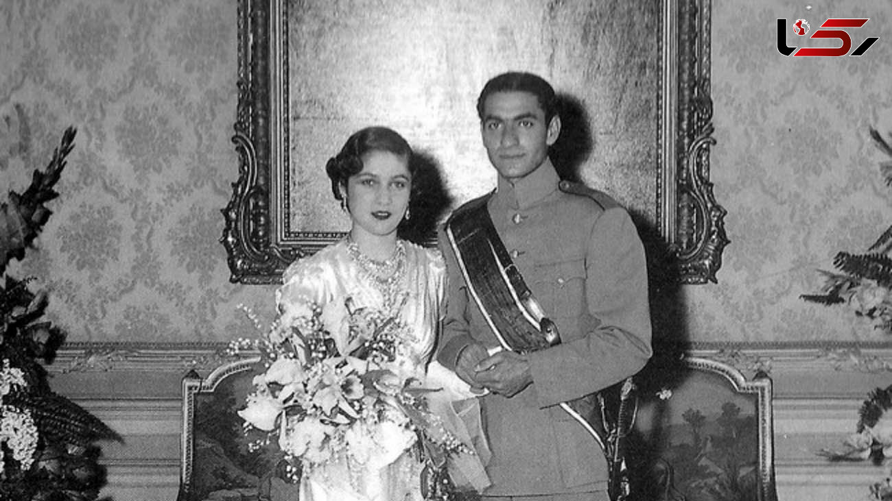 ازدواج و طلاق مصلحتی محمدرضا پهلوی با فوزیه به خواست انگلیسی‌ ها + عکس