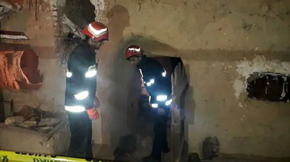  مرد 50 ساله شهرکردی در زیر آوار جان باخت