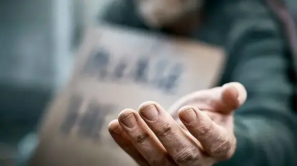 روش عجیب گدایی قرن بیست و یکم که در تیک‌تاک شیوع پیدا کرد! 