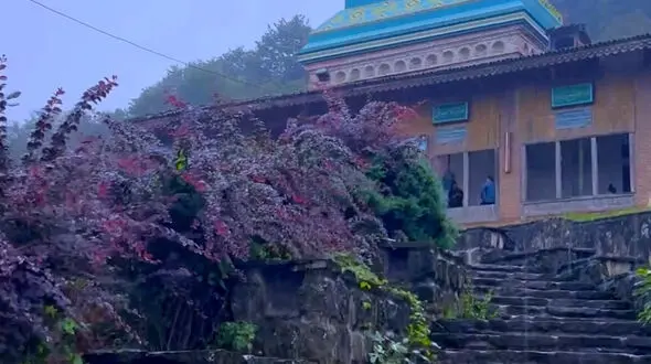 زیبایی منظره ییلاقات ماسال گیلان و آرامگاهی در مازندران