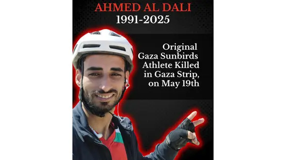 اسرائیل یکی از قهرمانان ورزشی و ملی فلسطین را به شهادت رساند