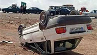 یک کشته و 4 مصدوم در حادثه رانندگی در محور سبزوار - شاهرود
