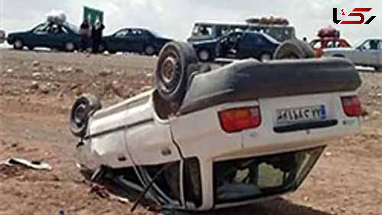 یک کشته و 4 مصدوم در حادثه رانندگی در محور سبزوار - شاهرود