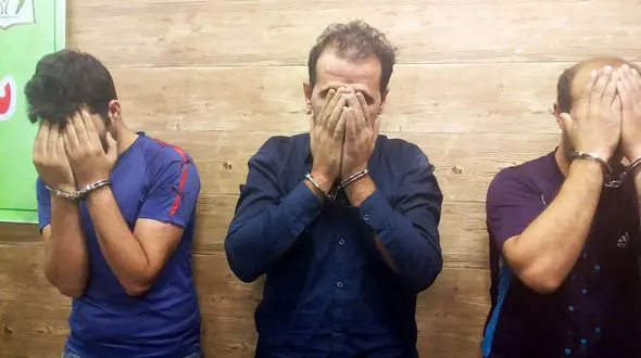 فوری / دستگیری 4 دزد مسلح در قلهک تهران + جزئیات و عکس