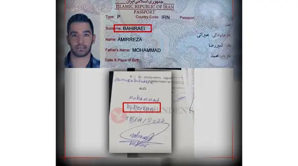 امضای داماد قالیباف در سند خرید ملک در ترکیه جعلی است + سند