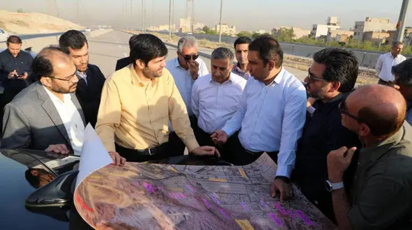 کمربند شرقی تهران پس از ۱۶ سال به بهره‌برداری می‌رسد