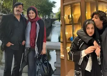 نگاهی به چیدمان منزل ریما رامین‌فر «هُمای پایتخت» و همسرش امیر جعفری و پسرش آیین/ از حیاط سرسبز و مبلمان کلاسیک تا کتابخانه پر از کتاب