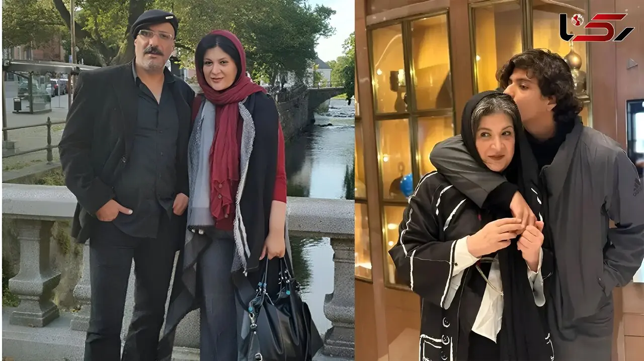 نگاهی به چیدمان منزل ریما رامین‌فر «هُمای پایتخت» و همسرش امیر جعفری و پسرش آیین/ از حیاط سرسبز و مبلمان کلاسیک تا کتابخانه پر از کتاب