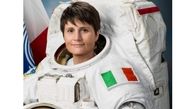 اولین زن فضانورد ایتالیایی به زمین بازگشت