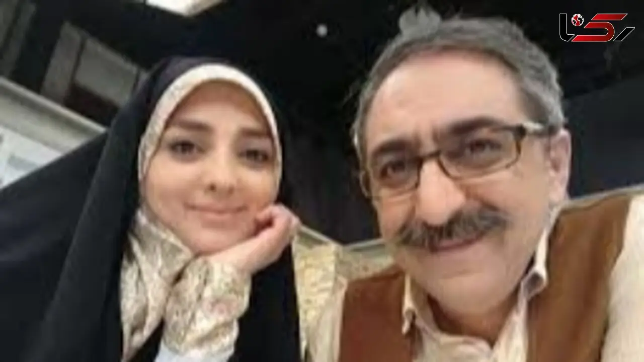 قاب خانوادگی مجری تلویزیون در هیئت