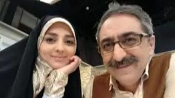 قاب خانوادگی مجری تلویزیون در هیئت