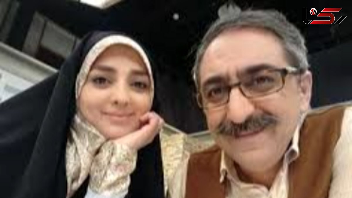 قاب خانوادگی مجری تلویزیون در هیئت